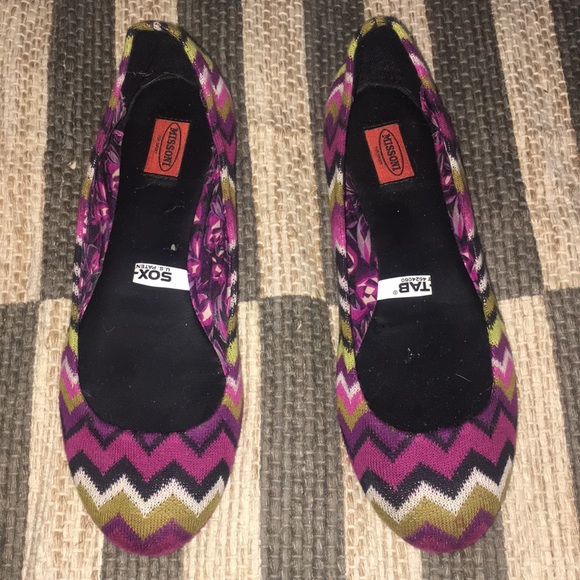 Missoni for Target Shoes - Missoni Flats